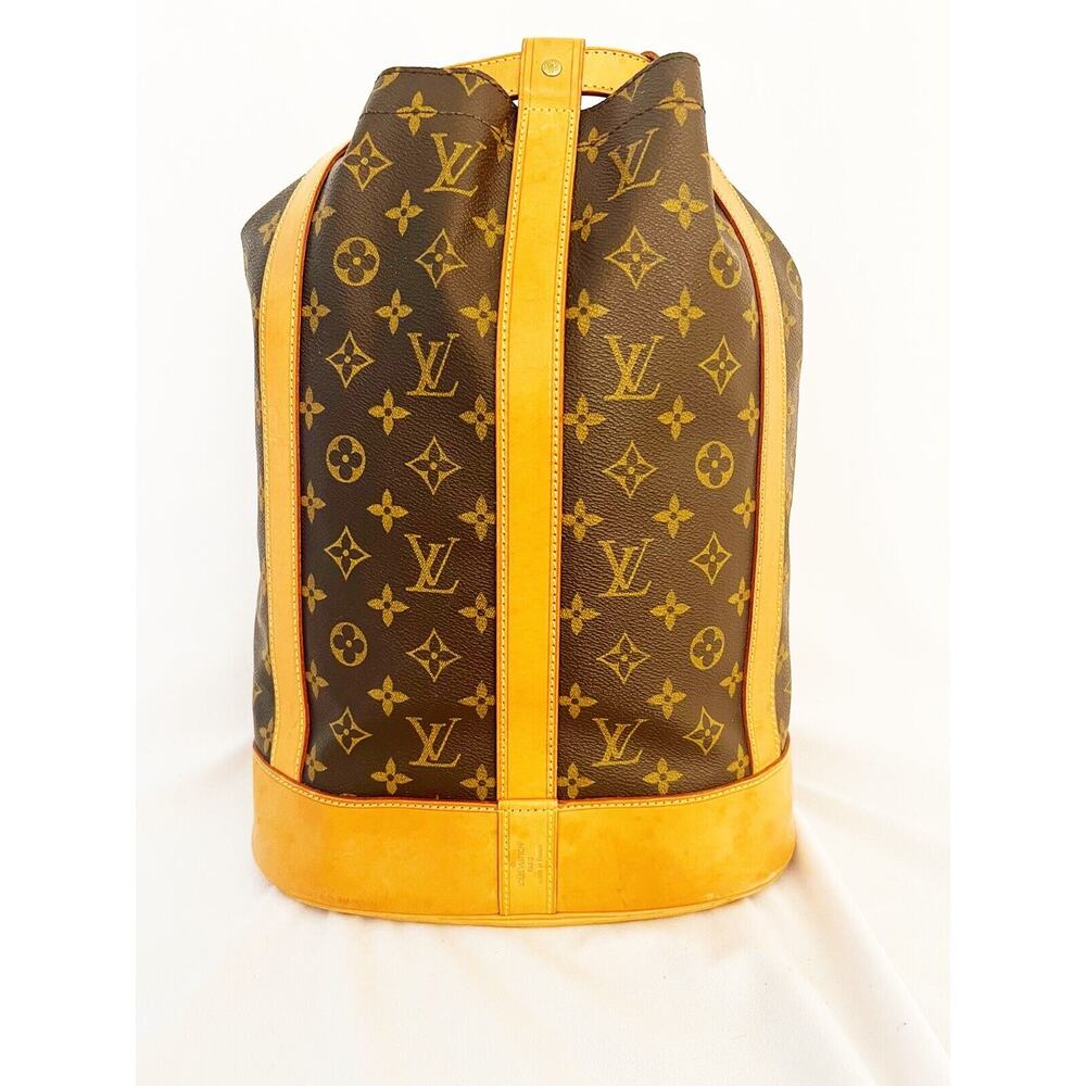 Louis Vuitton Randonnee Bucket & Backpack PM AR0969